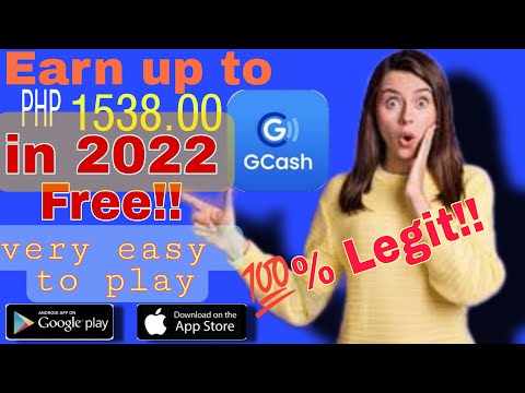 FREE GCASH MONEY 2022 | EASY TO PLAY W/ PAYMENT PROOF!!