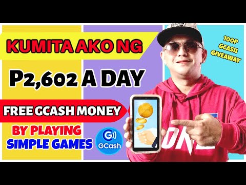 FREE GCASH MONEY P2,602 PER DAY! CASHOUT AGAD SA GCASH | FREE P100 COINS + P100 GCASH GIVEAWAYS