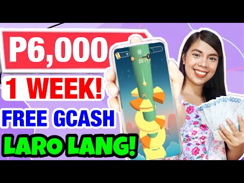 FREE GCASH: P6,000/week #1 HIGHEST PAYING LEGIT APP KAHIT NO INVITES! JUST PLAY THIS GAME OWN PROOF