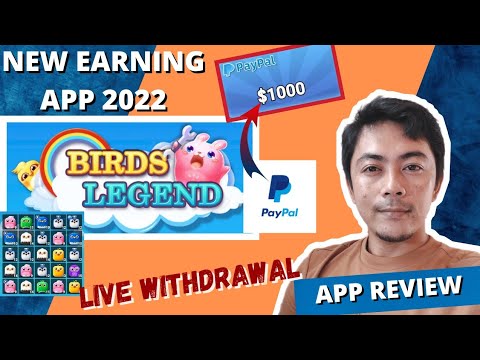 FREE PAYPAL $1000| JUST MATCHING BIRDS | BIRDS LEGEND APP REVIEW | LIVE WITHDRAWAL | LEGIT OR NOT??