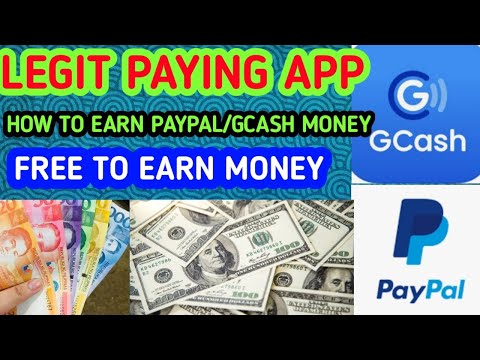 FREE TO EARN PAYPAL/GCASH MONEY WITH THIS LEGIT PAYING APP, HOW TO EARN EXTRA INCOME? @TATSKIE TV
