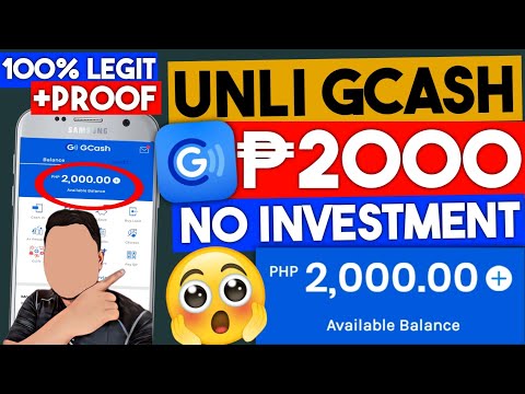 GCASH TIPS! ₱2,000 GCASH PWEDE MONG KITAIN | 100% FREE NO INVESTMENT | +PROOF