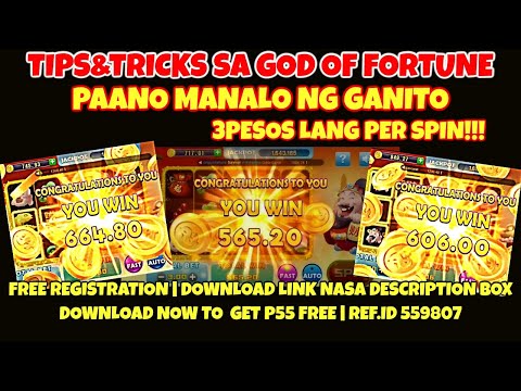 GOD OF FORTUNE LOVE | LAGYAN NATIN NG LAMAN GCASH NYO ARAW-ARAW