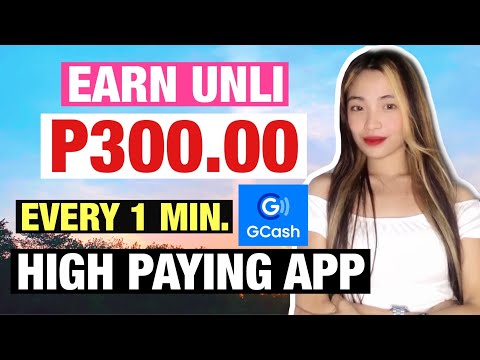 HIGH PAYING APP: EARN 300.00 UNLIMITED GCASH MONEY! JUST PLAY & EARN FREE