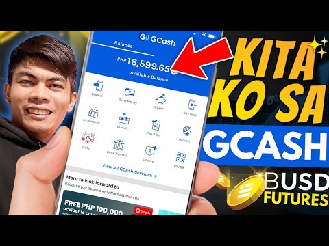 HOW TO EARN GCASH FROM BUSD PERPETUAL