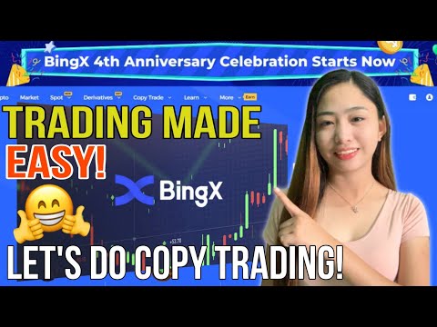 HOW TO TRADE LIKE A PRO? KUMITA KAHIT TULOG! | COPY TRADING ON BINGX TUTORIAL EARN 160 USDT+10 BONUS