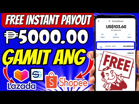 INSTANT PAYOUT: I RECEIVED $100 (₱5000) SOCIAL GOOD LEGIT AND PAYING APP | LIVE WITHDRAWAL PROOF