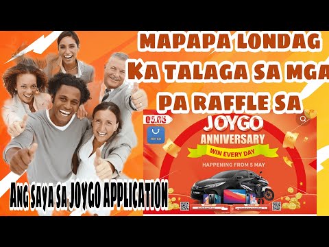 [JOYGO APPLICATION] Mapapa londag Ka talaga sa mga pa raffle ni JOYGO marami na Ang mga nanalo Dito😱