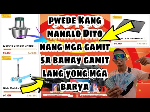 [ JOYGO APPLICATION ] My Isang peso na entry sa pa raffle nila. ALAMIN mating Kong ano yon.
