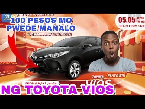JOYGO | PWEDE KANG MANALO NG TOYOTA VIOS