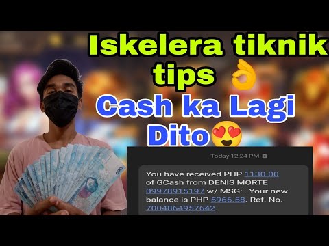 Kapag Ginamit mo ang iskelera tiknik pwede Kang manalo Ng malaki