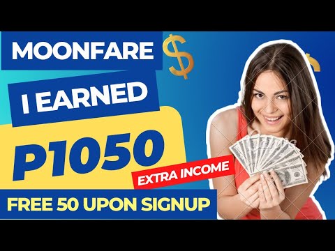 KUMITA AKO 550 SA GCASH MAY FREE 50 PAGKASIGNUP/MOONFARE