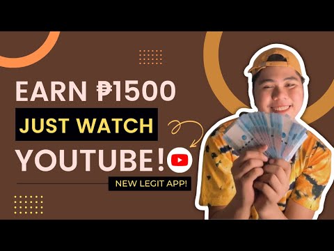 KUMITA NG 1500₱ SA PANONOOD NG YOUTUBE VIDEOS! NEW LEGIT TRENDING APP THIS 2022! (NOT CLICKBAIT)
