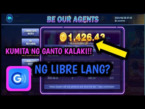 KUMITA NG ₱1,426 SA PAGLALARO LANG? FREE GCASH MONEY