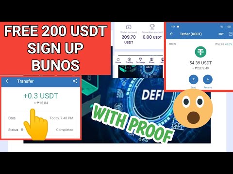 Kumita ng passive income daily sa new USDT unlimited earning site