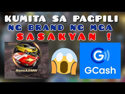KUMITA NG PERA SA GCASH ! SA PAMAMAGITAN NG PAGPILI NG MGA BRANDS NG MGA SASAKYAN
