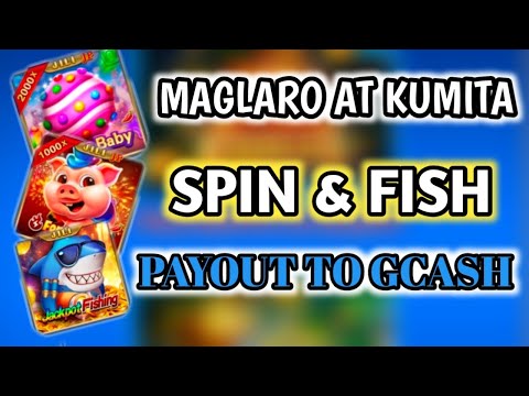KUMITA NG PERA SA PAGLALARO | SPIN LANG NG SPIN | PAYOUT TO GCASH