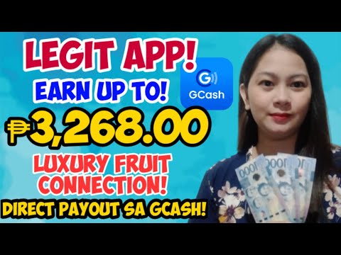 LEGIT APP 2022/EARN UP TO ₱3,268/HOW TO PLAY LUXURY FRUIT CONNECTION?/DIRECT SA GCASH/