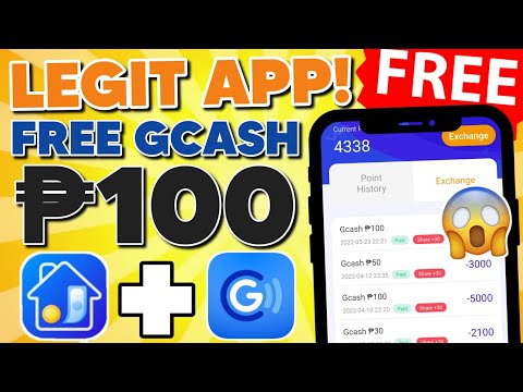 LIBRENG ₱100 GCASH SA APP NA ITO | LEGIT PAYING APP IN PHILIPPINES 2022!