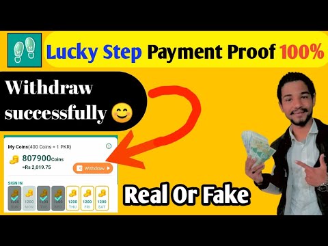 lucky step app payment proof || lucky step app payment proof in pakistan || By Aurangzaib