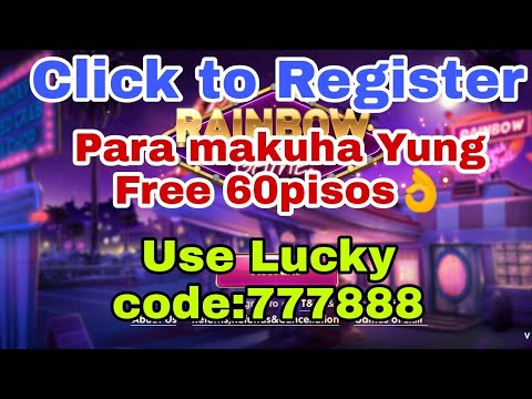 mag register para makuha Yung Free 50 pisos😱
