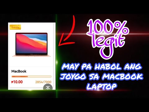 May bago nanaman silang pa habol, dito parin sa Joygo application #joygo#