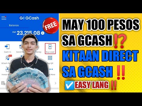 MAY LIBRENG ₱100 SA GCASH! CLAIM NOW!EARN GCASH MONEY ONLINE 2022