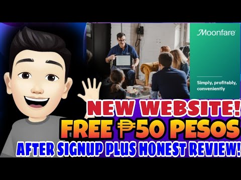 MOONFARE LTD REVIEW | EARN 50 PESOS AFTER SIGNUP LEGIT OR SCAM? PLUS HONEST REVIEW!