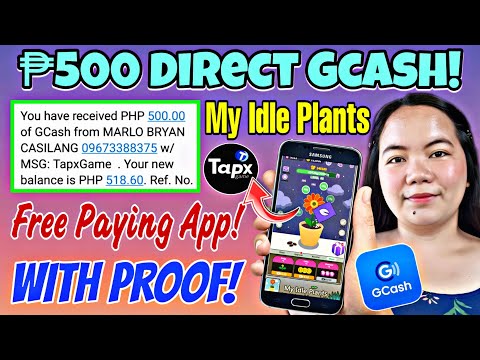 My Idle Plants New Withdrawal Update | Earn ₱500 For Free | Legit Gcash Paying App 2022 With Proof