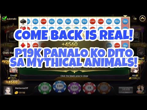 NAKABAWI PA TAYO MGA LODS| MYTHICAL ANIMALS NI THOR GAME SOLID DIN|