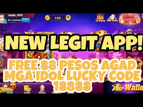 NEW APP!| AURORA GAME| FREE 88 PESOS AGAD