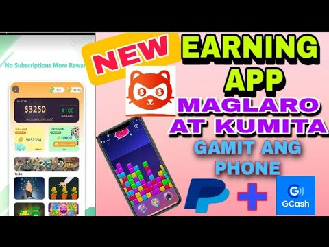 NEW EARNING APP DIRECT PAYPAL PWEDE NYO ILIPAT SA GCASH MAGLALARO KA LANG FREE UPTO 500$