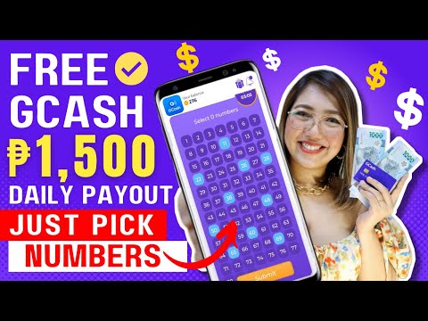 NEW GCASH APPLICATION P1,550 PESOS ARAW ARAW! JUST PICK NUMBERS! NO INVITES NEEDED 100% LEGIT