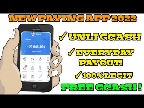 NEW PAYING APP 2022 | EARN FREE GCASH EVERYDAY!