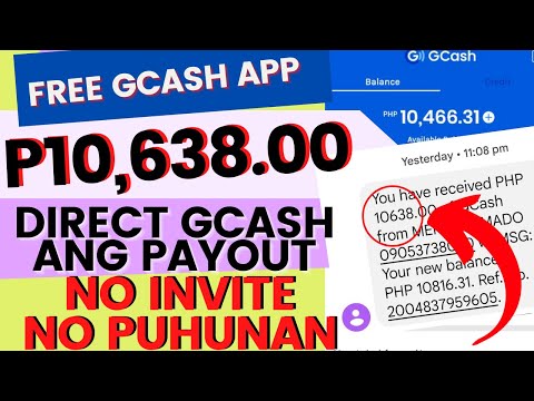 NEW PAYING APPLICATION ! FREE 100 PESOS GCASH ! CASH OUT AGAD IN JUST 10 SECONDS! MAKE MONEY ONLINE