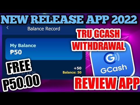 NEW RELEASE APP 2022 | FREE P50.00 AFTER REGISTRATION PLUS P5.00 EVERYDAY