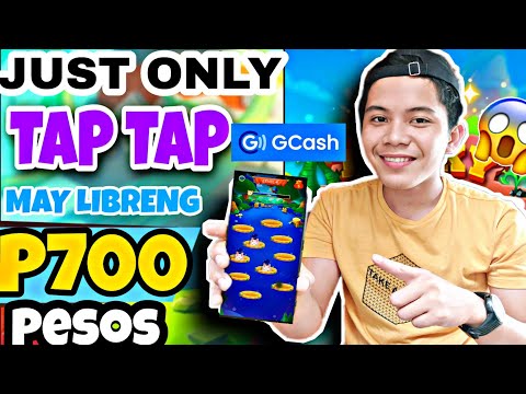 NEW RELEASE APP – FREE ₱800 PESOS BONUS | EARN GCASH MONEY JUST TAPPING ONLY | WITH OWN PROOF