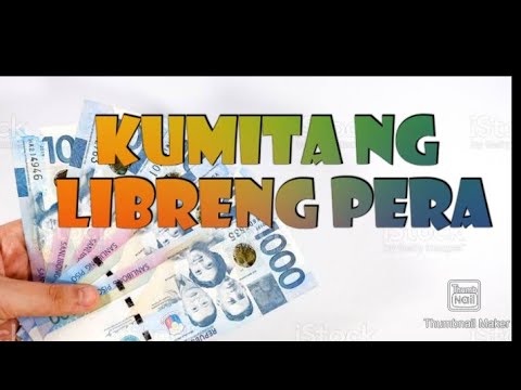 PAANO KUMITA NG LIBRENG PERA?