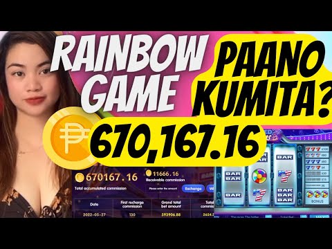 RAINBOW GAME MIXED SEVENS UPDATED AFTER MAINTENANCE KUMITA NG 670,167.16 SA LOOB NG 2 MONTHS