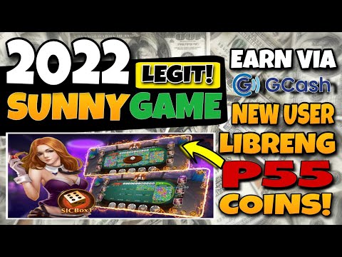 SUNNY GAME NEW APPLICATION 2022 GET P55 UPON SIGN UP 100% LEGIT!