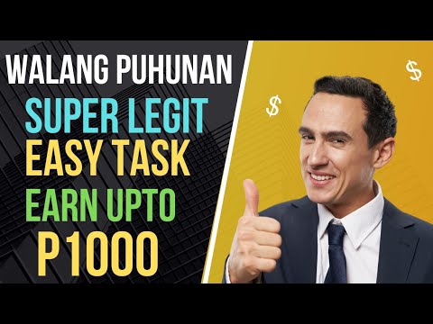 SUPER LEGIT WALANG BABAYARAN KUMITA UPTO 1000 SA GCASH