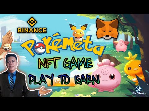 TAGALOG REVIEW | POKEMETA NEW NFT GAME P2E √ EARN MONEY PLAYING GAME ✓ EARN UP TO $1000