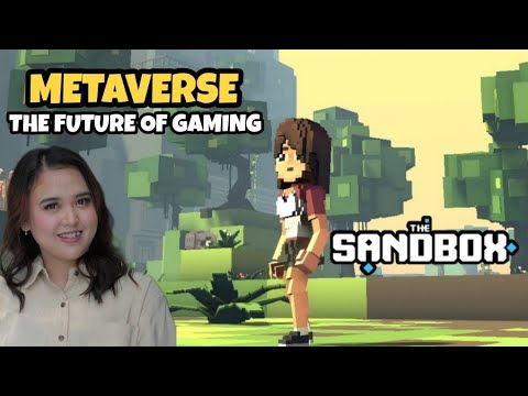 THE SANDBOX NFT GAME | THE FUTURE OF GAMING | ENDLESS GAMING POSSIBILITIES