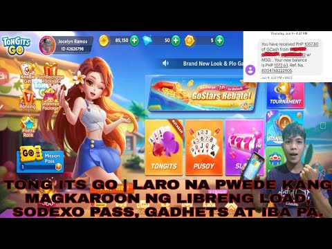 TONG ITS GO | LARO NA PWEDE KANG MAGKAROON NG LIBRENG LOAD, SODEXO PASS, GADHETS AT IBA PA.