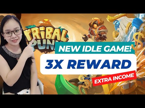 TRIBAL PUNK REVIEW!NEW IDLE AND AUTO GAME!3X REWARD IN BETA TEST!EARN UP TO $500![TAGALOG REVIEW]