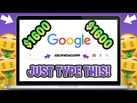 Type "This" On Google = Earn $1600+ (Just 30 MINS!) FREE Make Money Online | Branson Tay