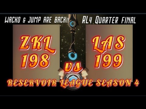 WACKO + JUMP¦ RL4 QUARTER FINAL¦ ZKL (198) vs LAS (199)¦ STATE OF SURVIVAL