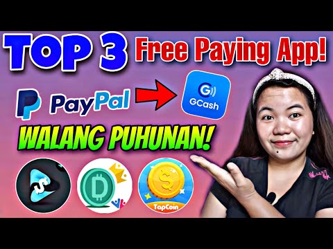 Walang puhunan | Top 3 Legit Gcash Paying App 2022 | Earn money for free |
