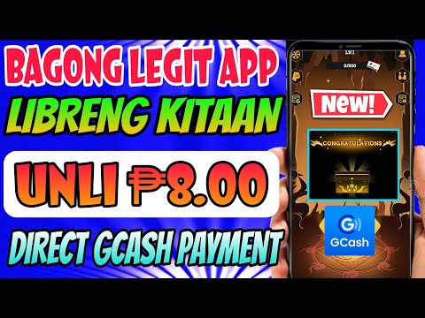 WITHDRAW DIRECT GCASH: NEW APP! HOW TO EARN UNLIMITED GCASH MONEY | THE CASH MINER