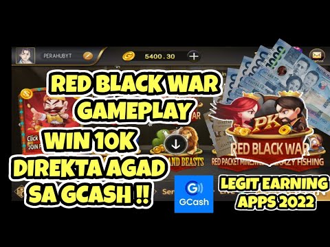 10K DIREKTA AGAD SA GCASH | THOR GAME | RED BLACK WAR ,NAKAKABAWI NA DIN !